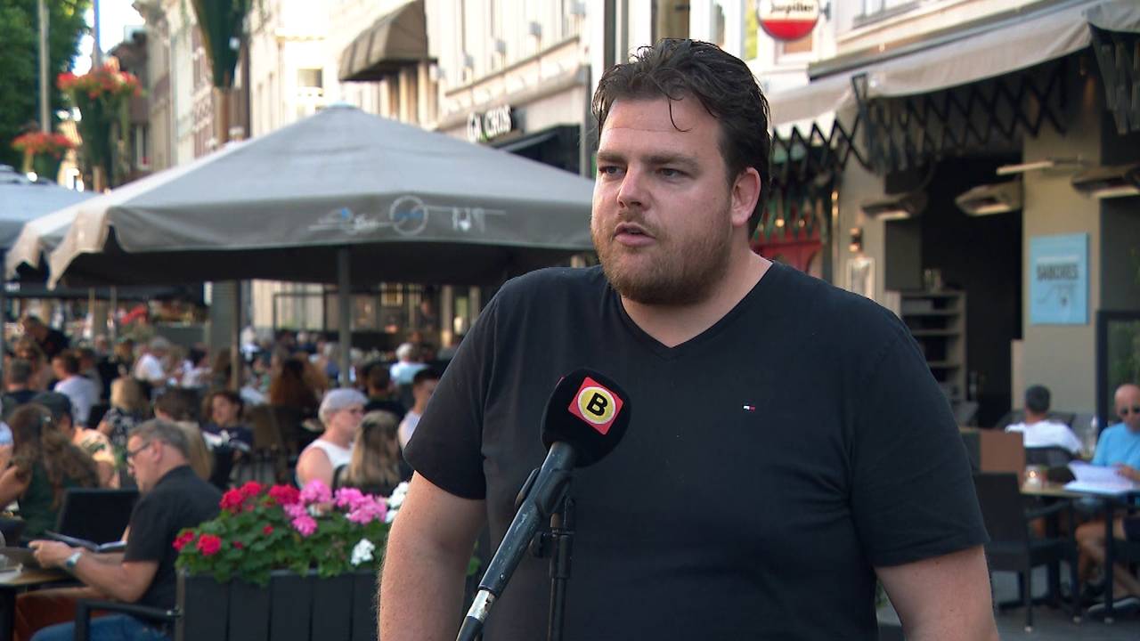 Horecaman Johan de Vos (foto: Birgit Verhoeven).