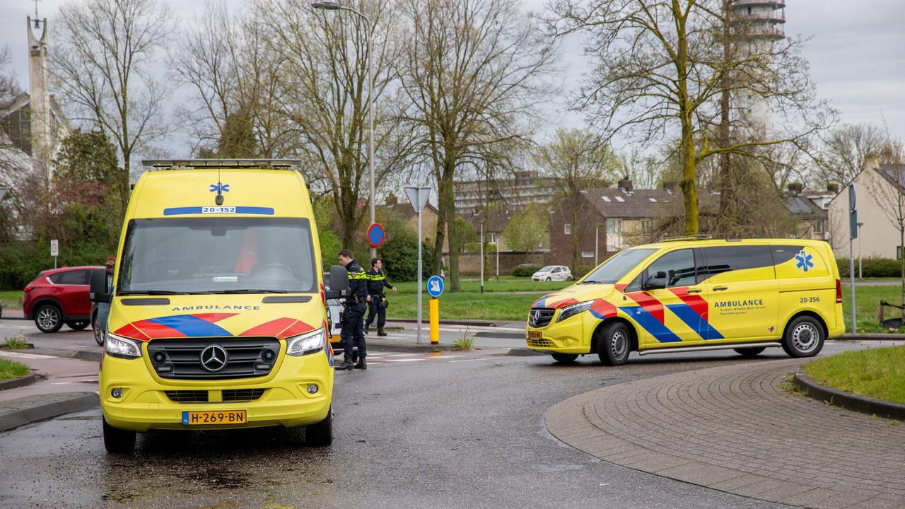 Politie en ambulance werden gealarmeerd (foto: Christian Traets/SQ Vision).