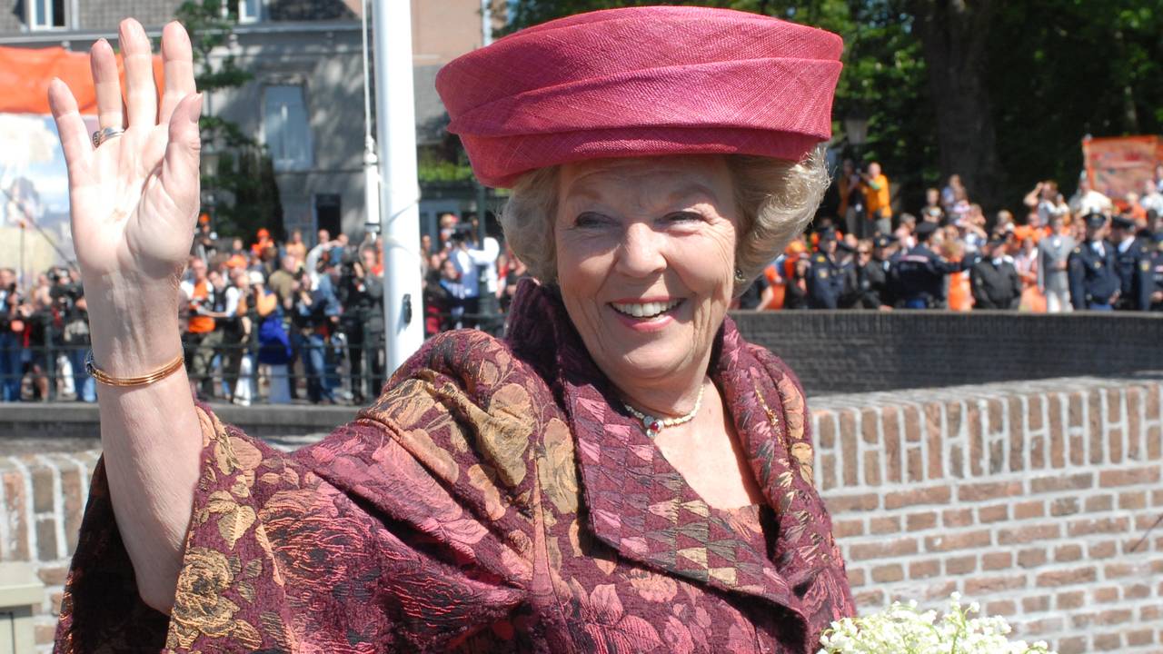 Prinses Beatrix (foto: Henk van Esch).