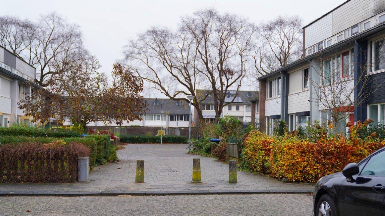 De Vierde Hambaken in Den Bosch waar de explosie was (foto; Bart Meesterss/Meesters Multi Media/SQ Vision).