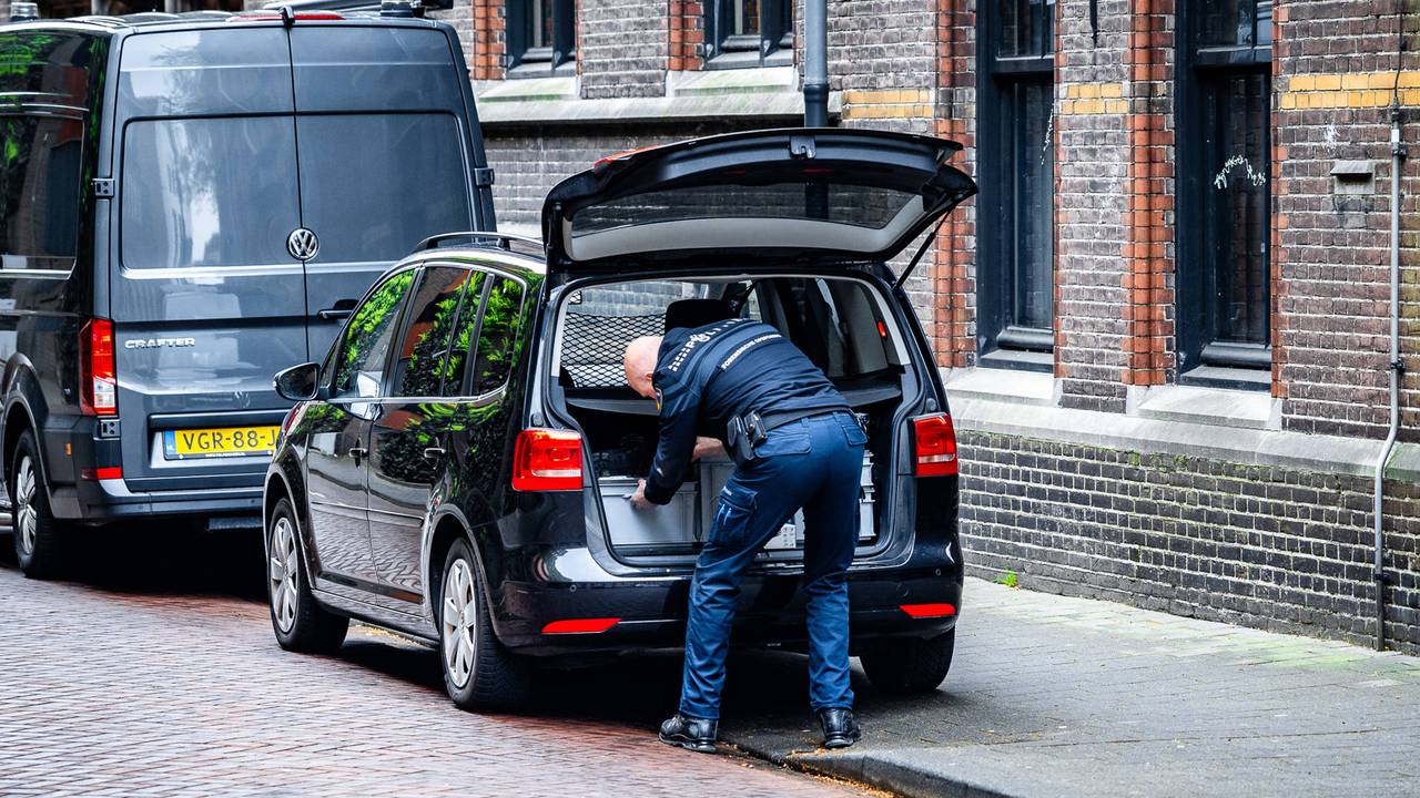 Dode gevonden in Den Bosch (foto: Lucas Lammers/Persbureau Heitink).