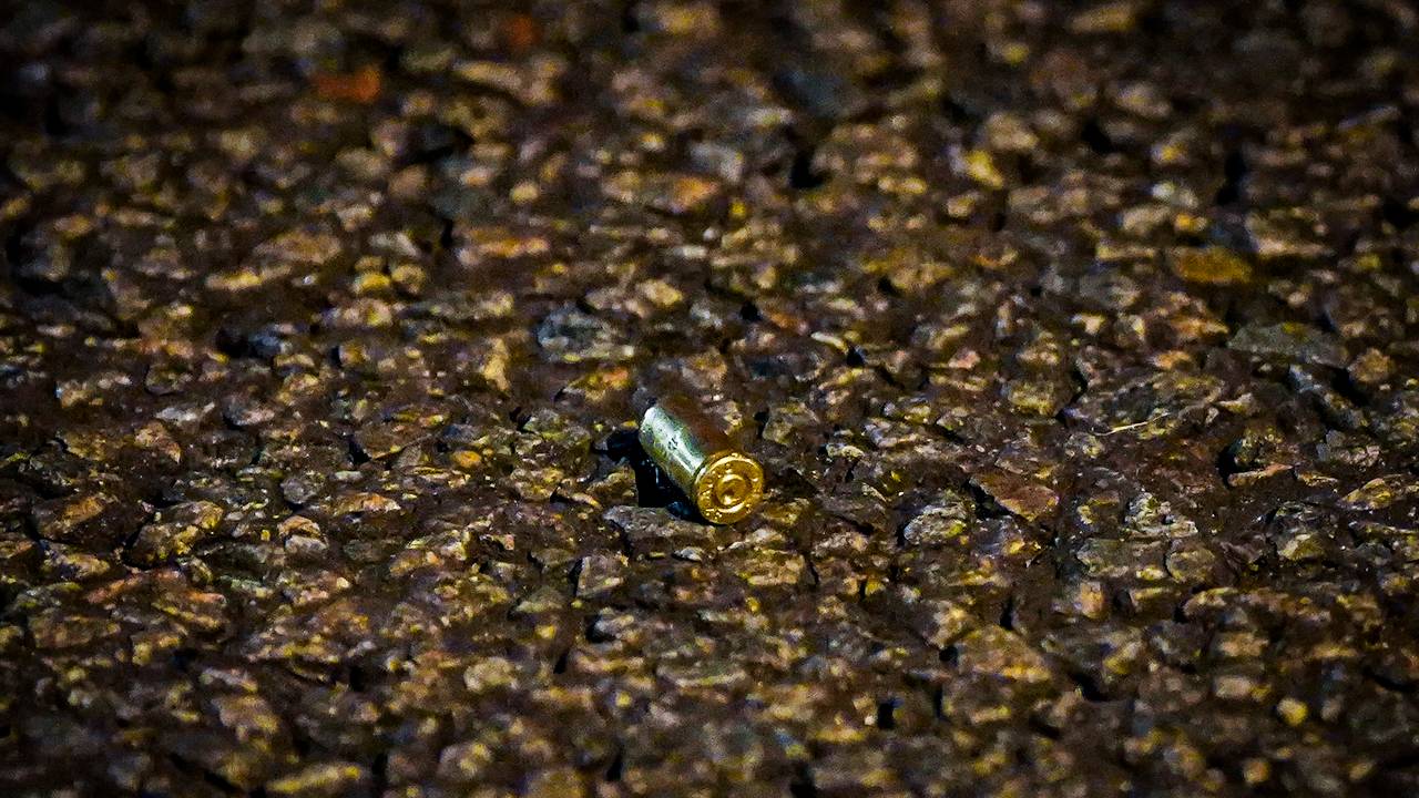 Er werd onder meer een kogelhuls gevonden (foto: SQ Vision).