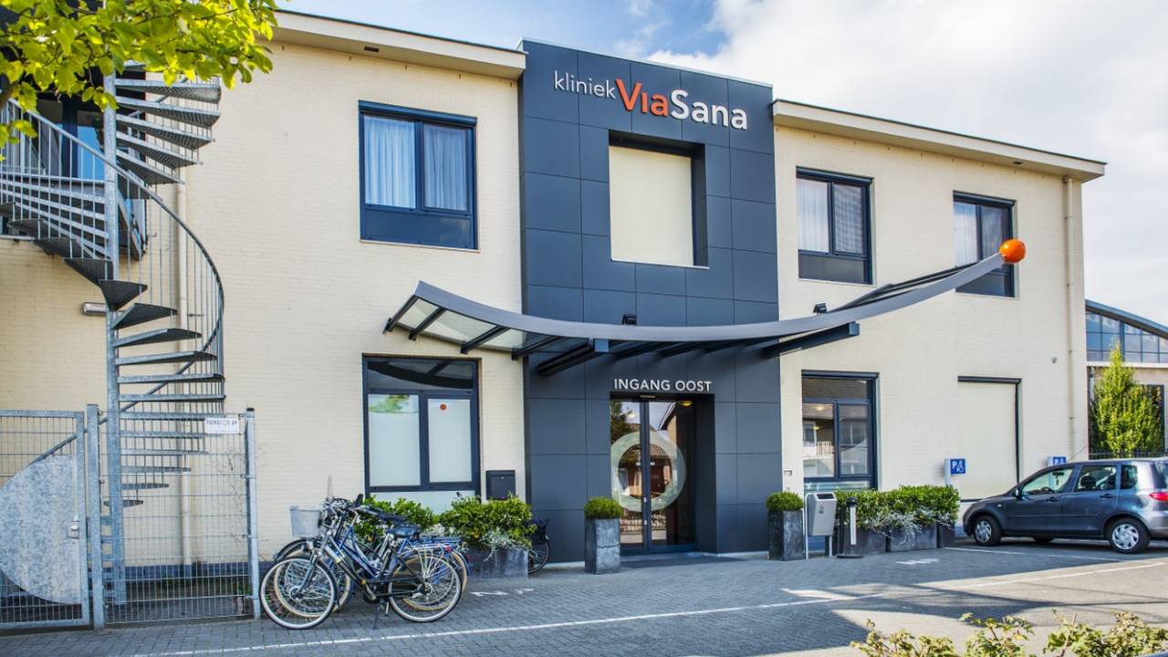 Kliniek ViaSana in Mill (foto: ViaSana).