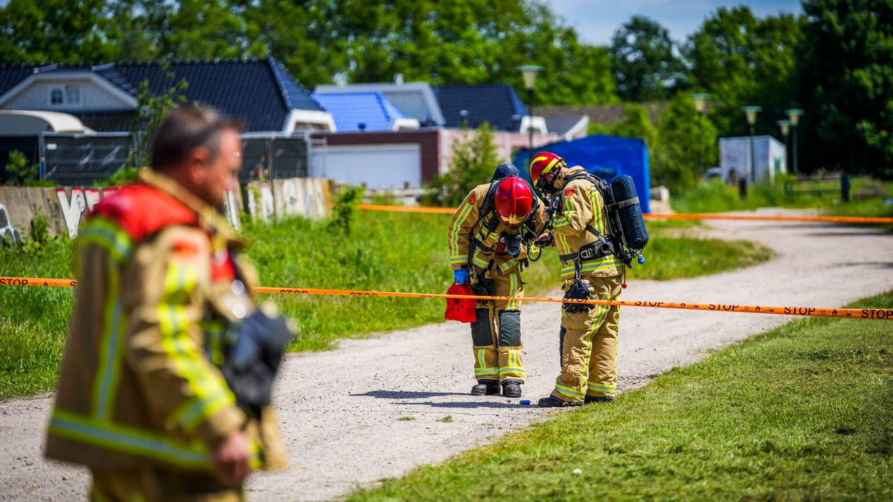 “Police Discover Meth Lab in Oud Gastel Shed, Make Arrest and Injure Suspect”