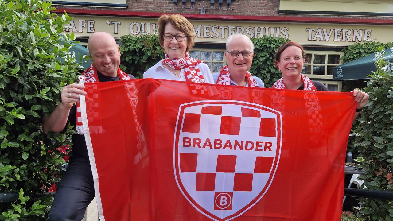 Deze Gelderlanders voelen zich Brabanders: 'Wij zeggen gewoon houdoe' (foto: Tom Berkers).