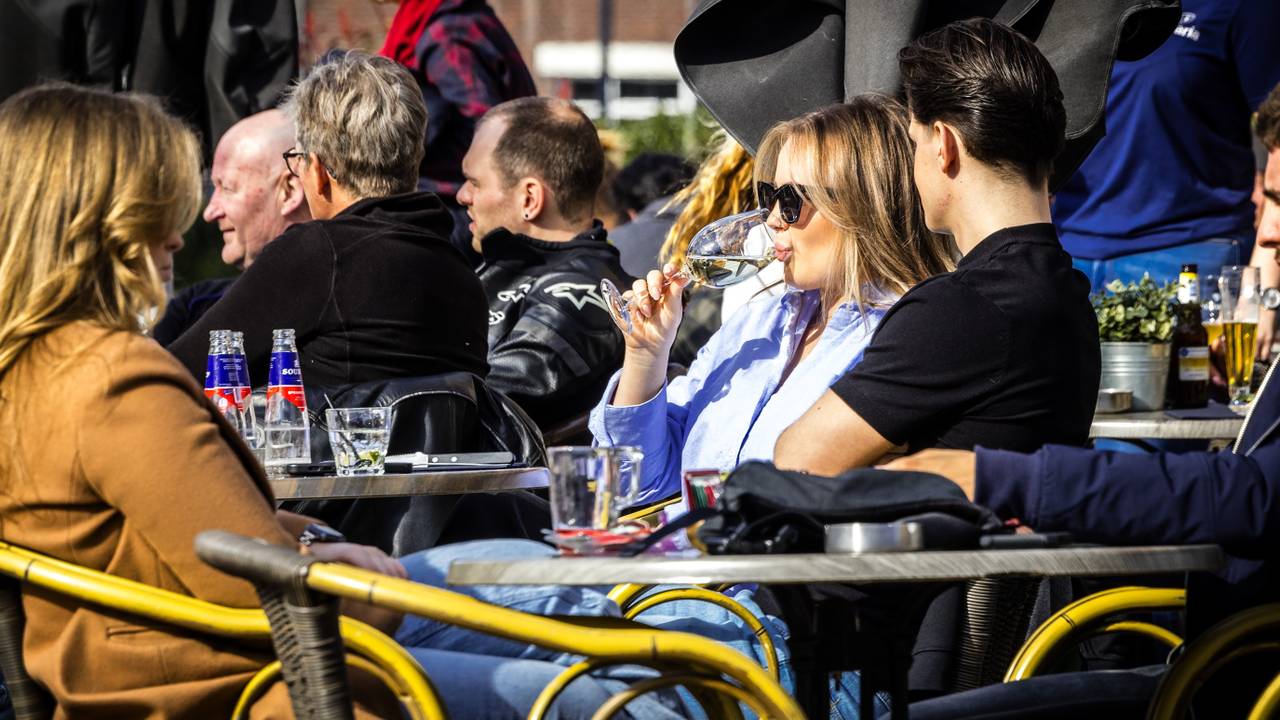 Aankomende week wordt het terrasweer (Foto: ANP).