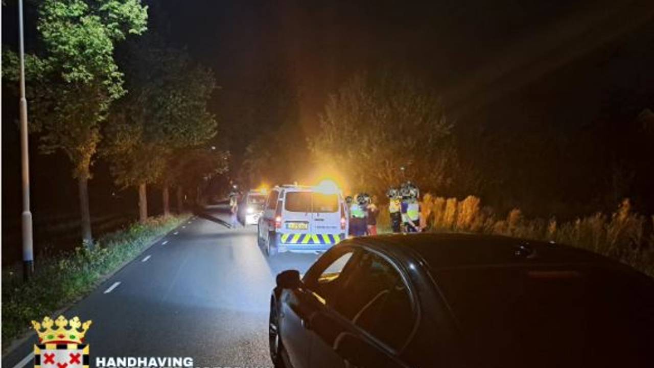 Foto: Instagram handhaving Moerdijk