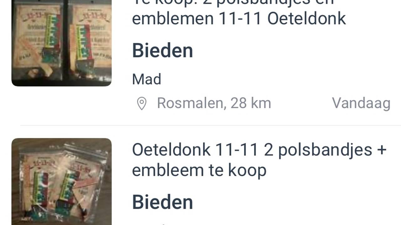 Polsbandjes te koop op Marktplaats