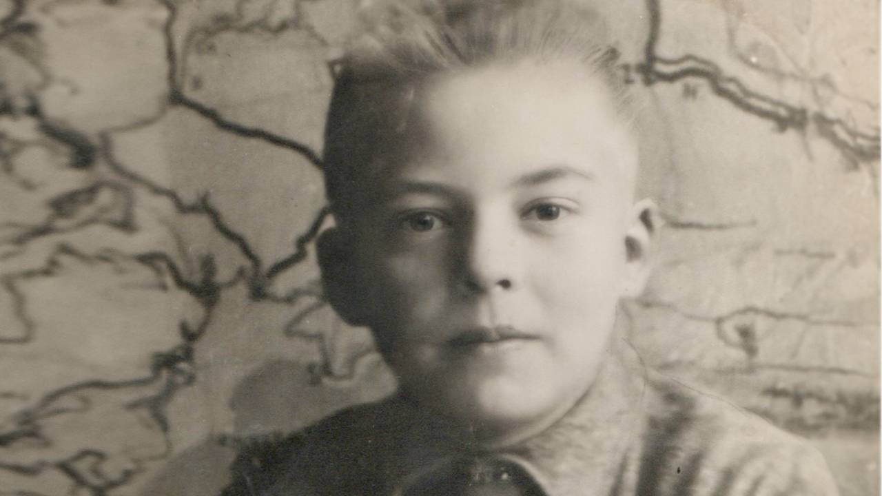 Henk Erven (privéfoto familie Erven).