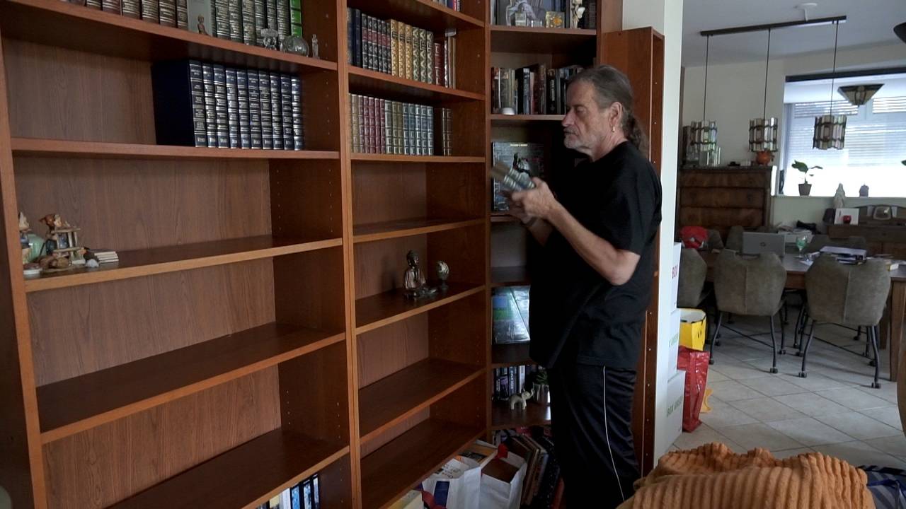 Martin Brusse gaat verhuizen: hij wacht het besluit over Moerdijk niet langer af (foto: Frank Janssen).