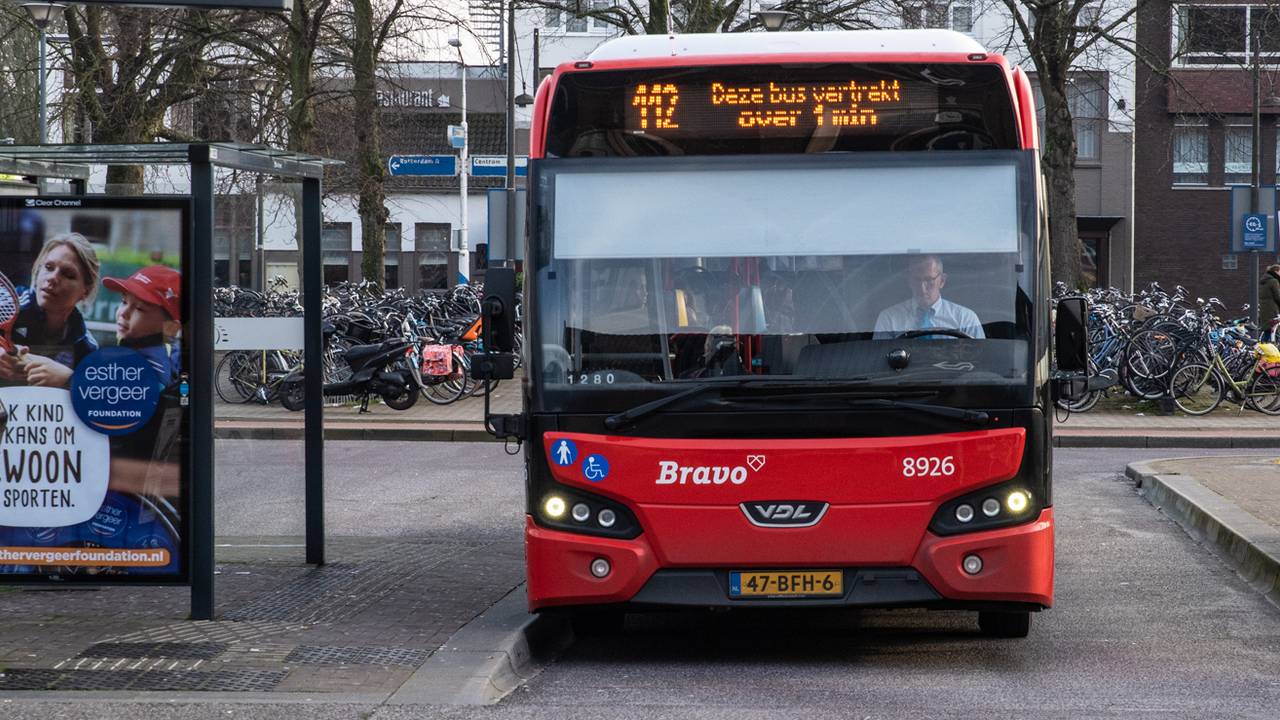 Les chauffeurs de bus sont en grève toute la semaine, il n’y a pratiquement pas de transport régional