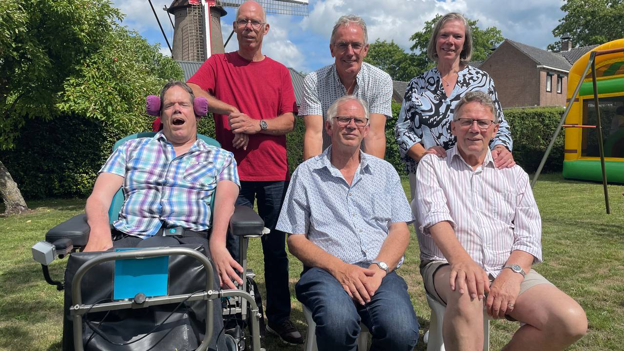 Drie tweelingen uit één gezin.