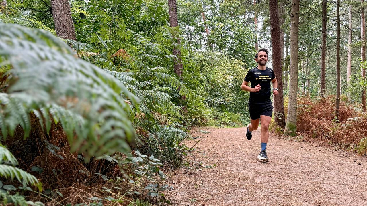 Kevin loopt drie Brabantse runs achter elkaar: 'In Breda dragen ze je'