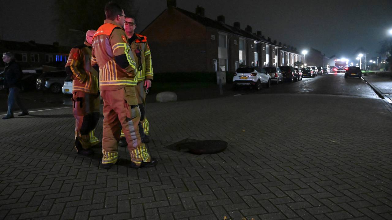 De riolering moe(s)t worden doorgespoeld (foto: Perry Roovers/SQ Vision).