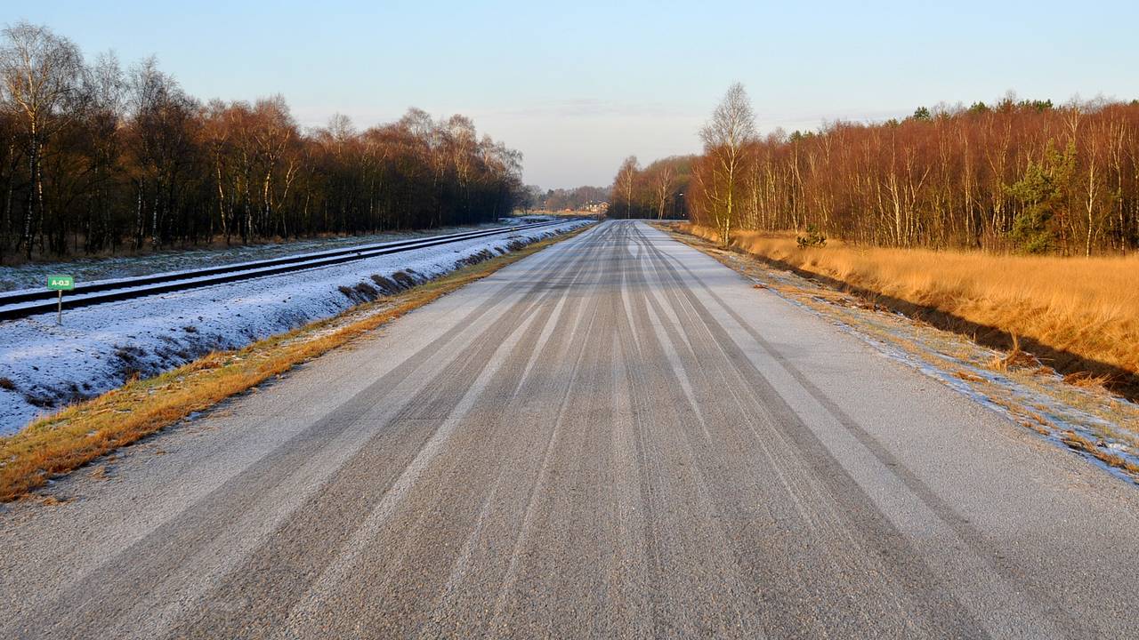 Gladheid In De Avond En Nacht, Kans Op Sneeuw En Hagel - Omroep Brabant