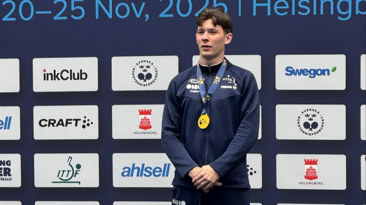 Europees kampioen Yannick Paredis (foto: Lumen Dekker).