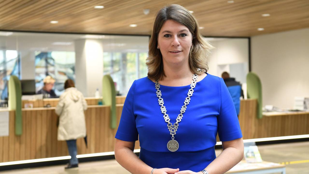 Burgemeester Joyce Vermue van de gemeente Zundert (foto: Jan Stads/Pix4Profs).
