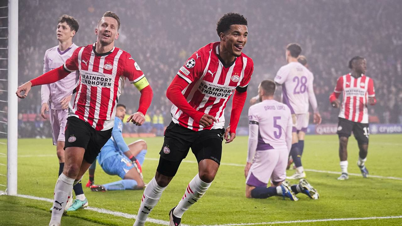 Revensive Tillman helps PSV to its first victory in the Champions League