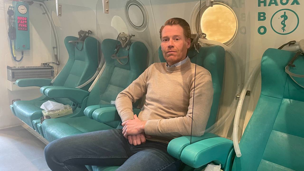 Jean-Paul had vooraf niet durven dromen van zo'n goede afloop (foto: Imke van de Laar).