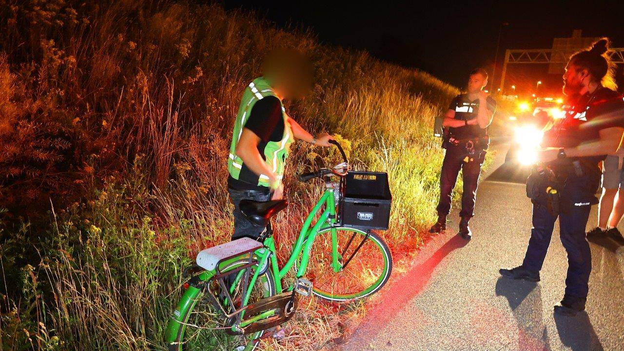 18-Year-Old Cyclist’s Reckless Highway Adventure Ends with Fines