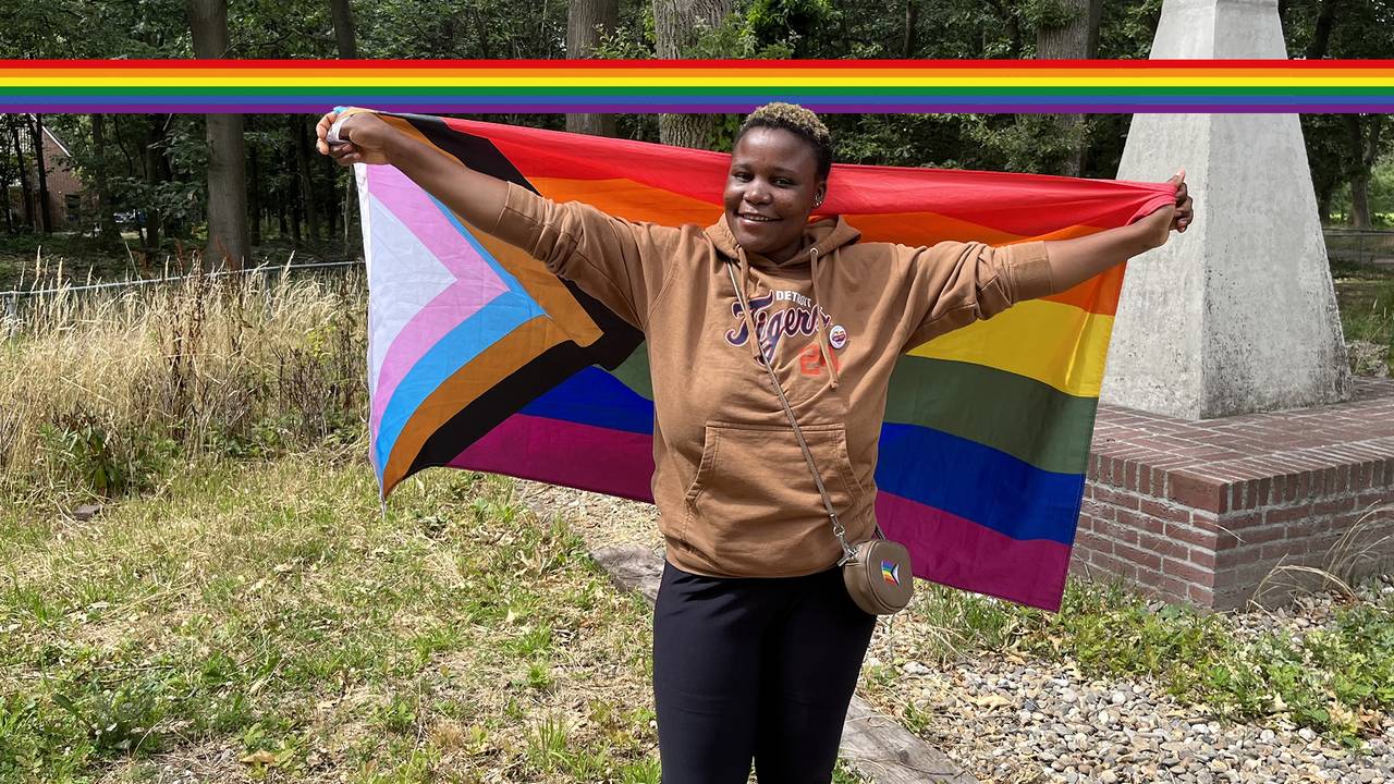 Victoria Bassey werd bijna het land uitgezet (foto: Ista van Galen).