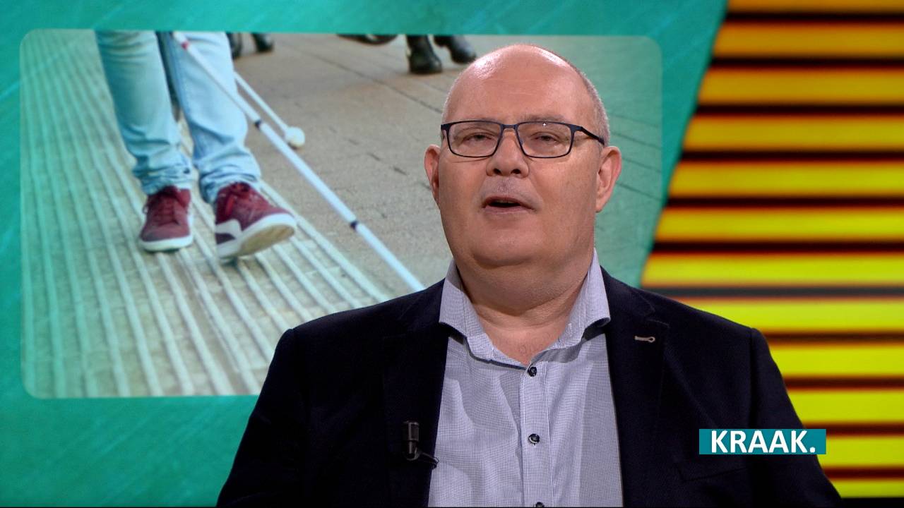 Bijna blinde wethouder keert terug in Eindhoven: 'Niks was meer normaal'