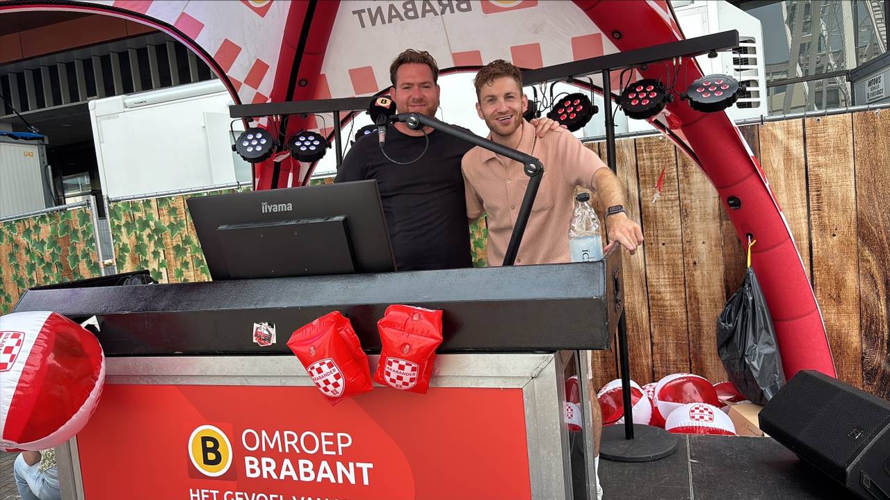Voor de lekkerste muziek moet je op het Omroep Brabant plein zijn (foto: Omroep Brabant).