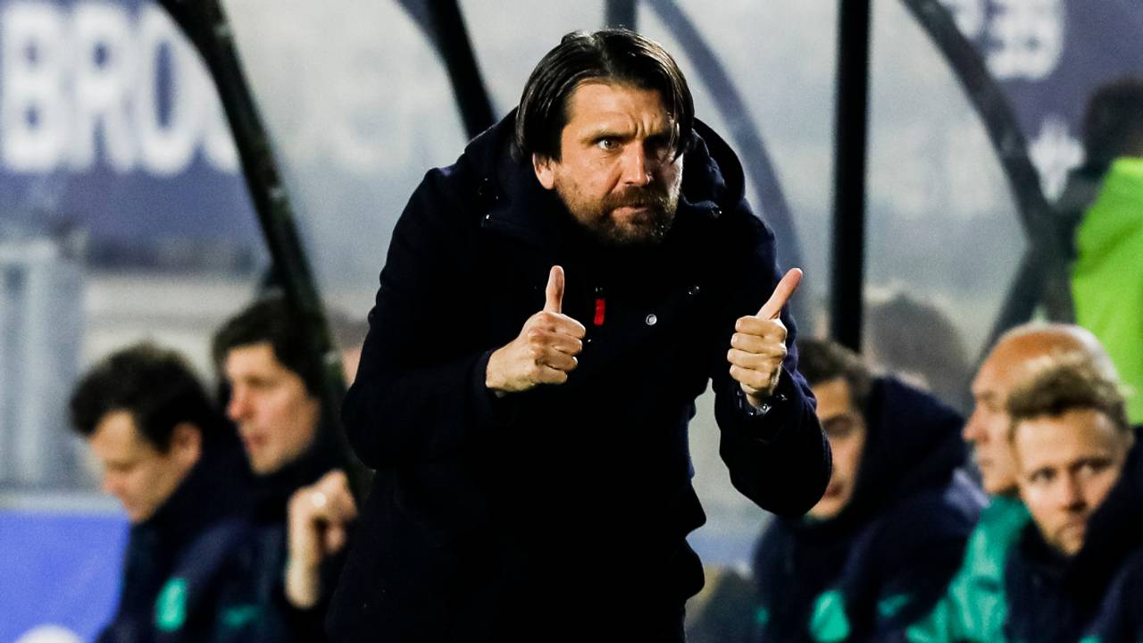 NAC-trainer Peter Hyballa (foto: OrangePictures).