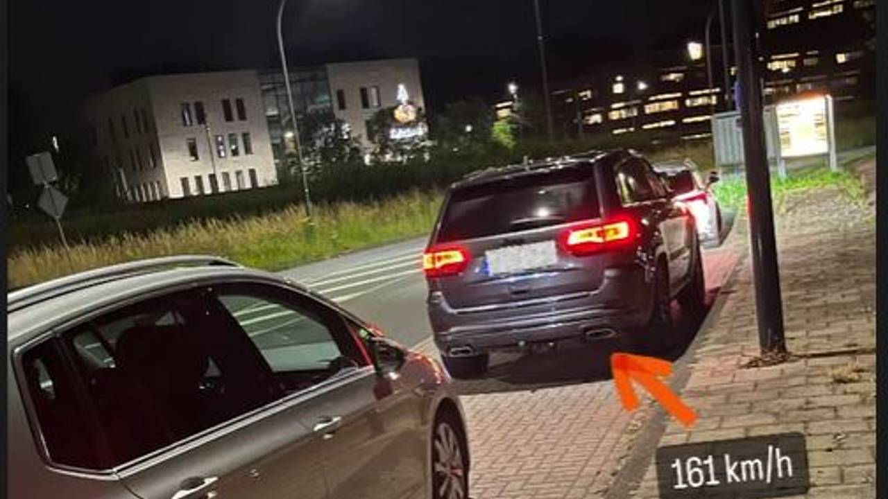 Foto: Instagram Verkeerspolitie Zeeland-West-Brabant