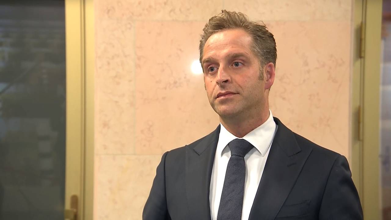 Minister Hugo de Jonge (Volksgezondheid)