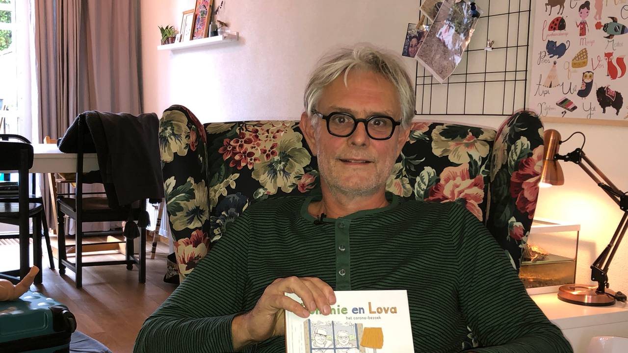Opa Cees schreef een kinderboekje over de eerste coronagolf.
