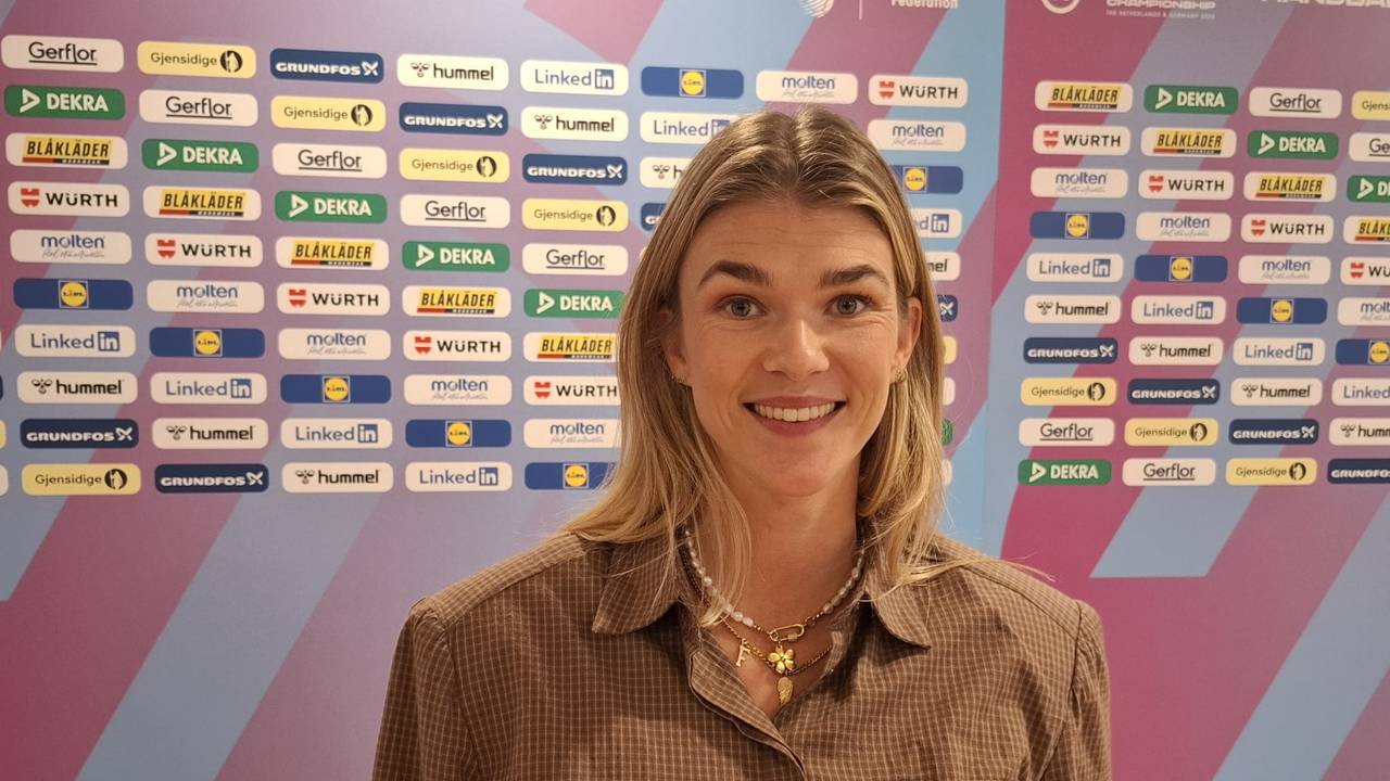 Tess Lieder is de ambassadeur van het WK handbal.