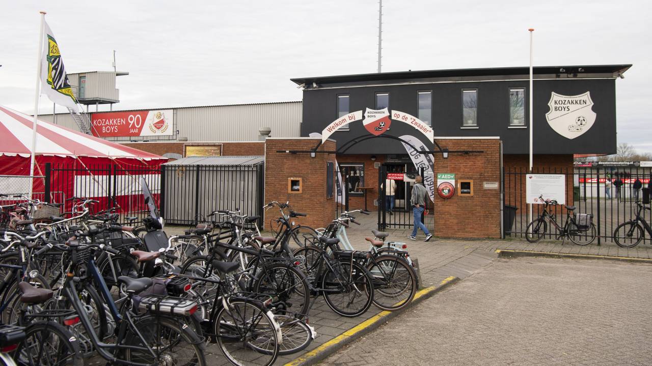 Sportpark De Zwaaier (foto: ANP).