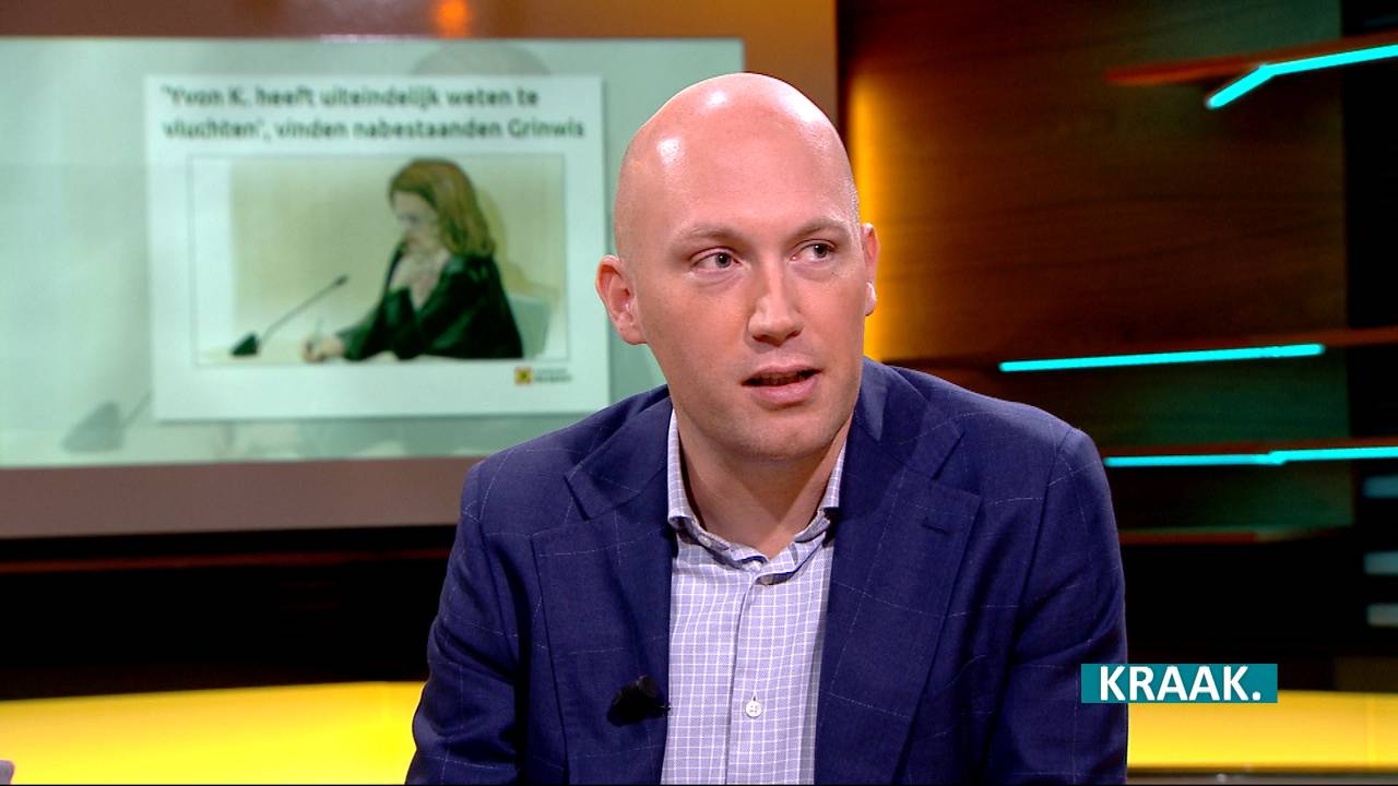 Advocaat Mark van Raak.