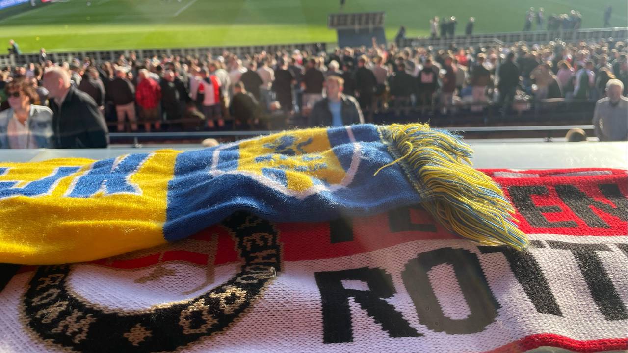 RKC Waalwijk gaat voor een stuntje bij Feyenoord. (Foto: David Kramer)
