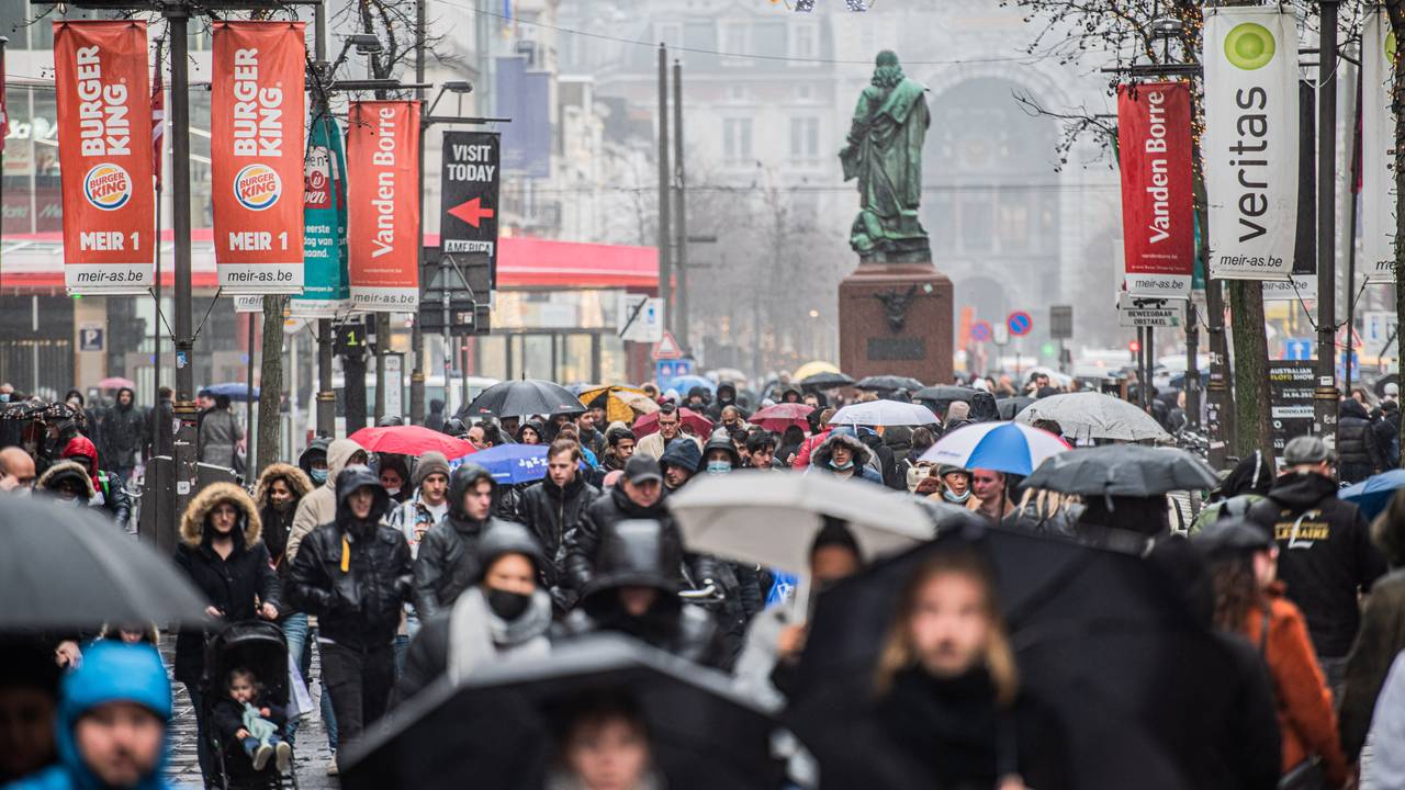 People from Brabant arrested in Antwerp: ‘Drunk people were at each other’s hair’