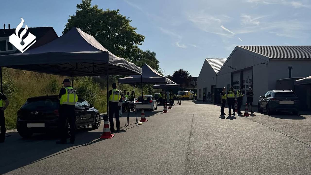 Foto: Instagram Politie Bergen op Zoom.