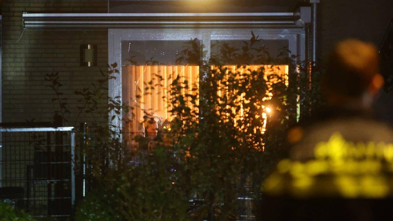 De aanslag bij een dakdekker aan de Wibauthof in Den Bosch, 9 oktober 2024