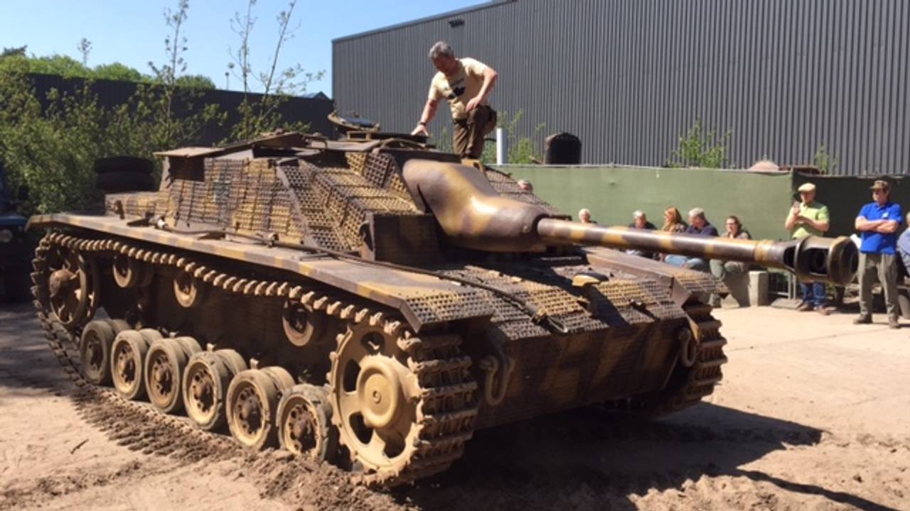 Een oude editie van Militracks in Overloon.