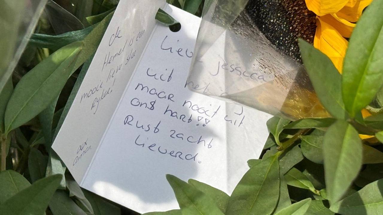 Familie dankbaar voor steun na gewelddadige dood Jessica: 'Enorm geschokt'