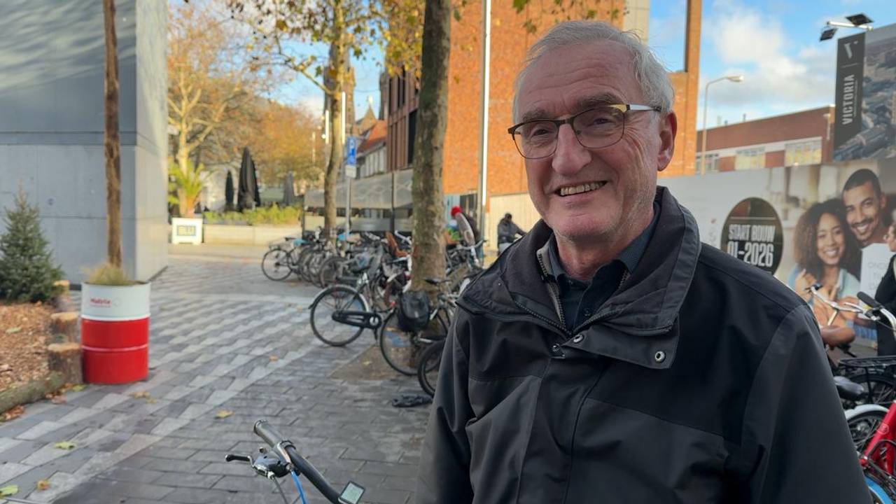 Rob van Mierlo is voorzitter van FietsForum Tilburg