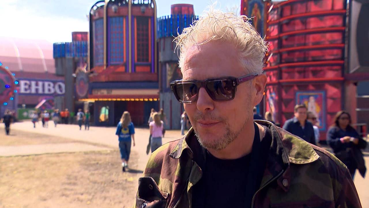 Peter Sanders, festivaldirecteur Paaspop (foto: Noël van Hooft).