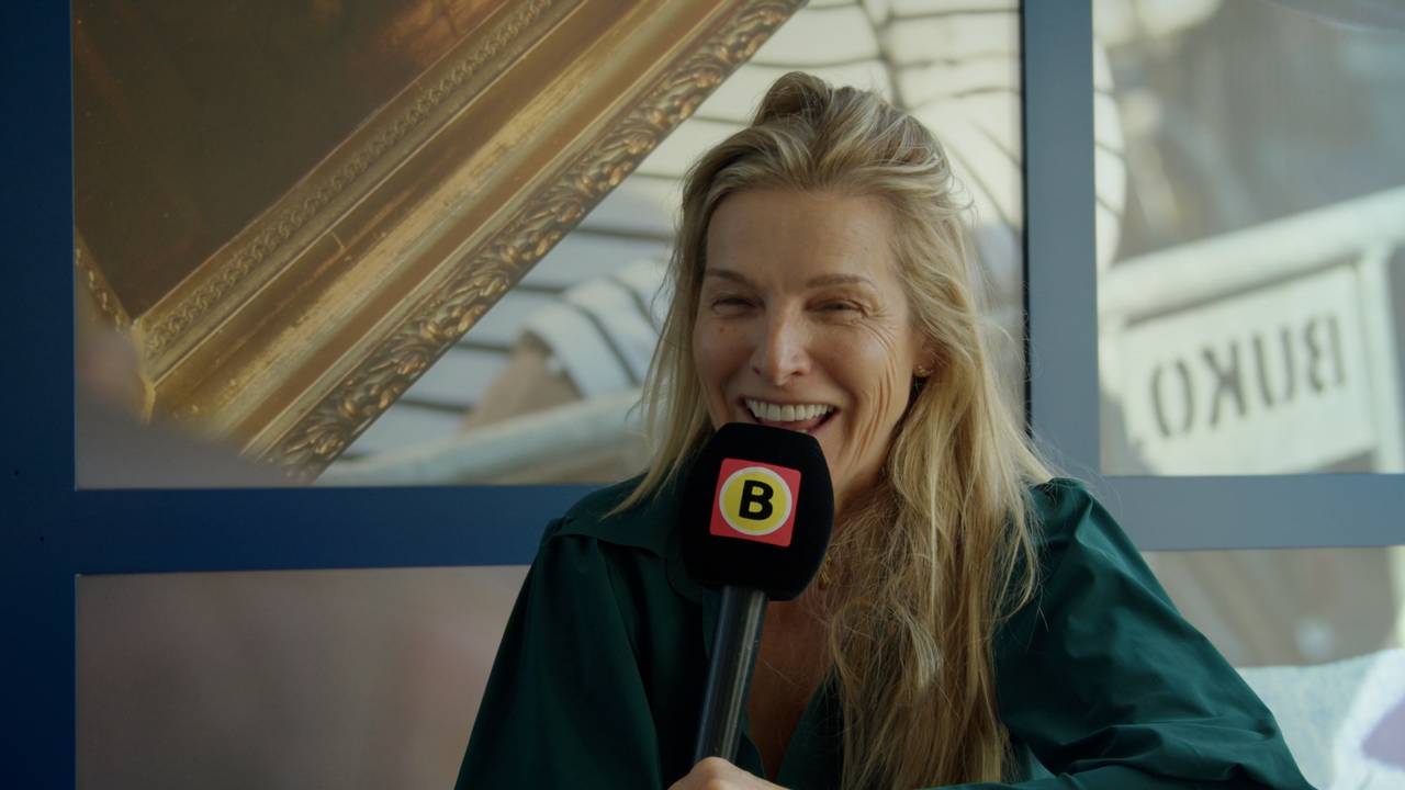 Lucille Werner in de Omroep Brabant-podcast Van Ons.