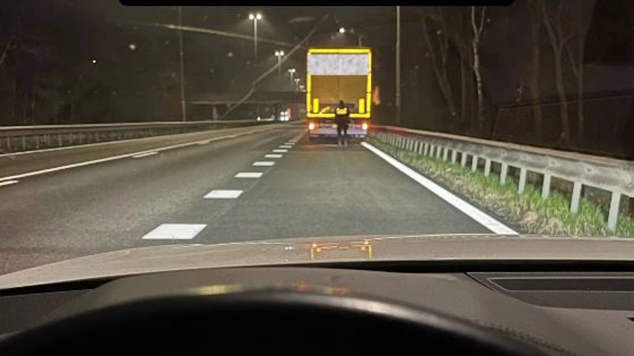 Foto: Instagram verkeerspolitie Zeeland-West-Brabant.