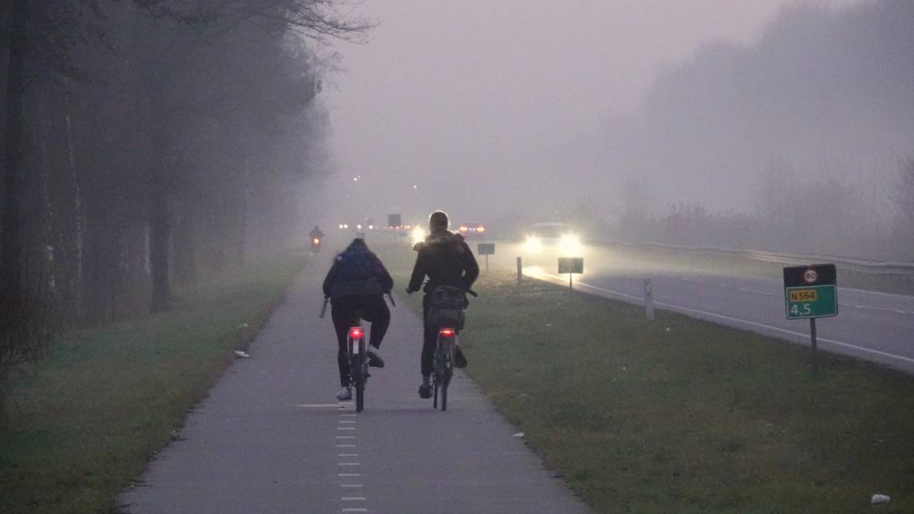 Dichte Mist Is Weggetrokken, Code Geel Opgeheven - Omroep Brabant