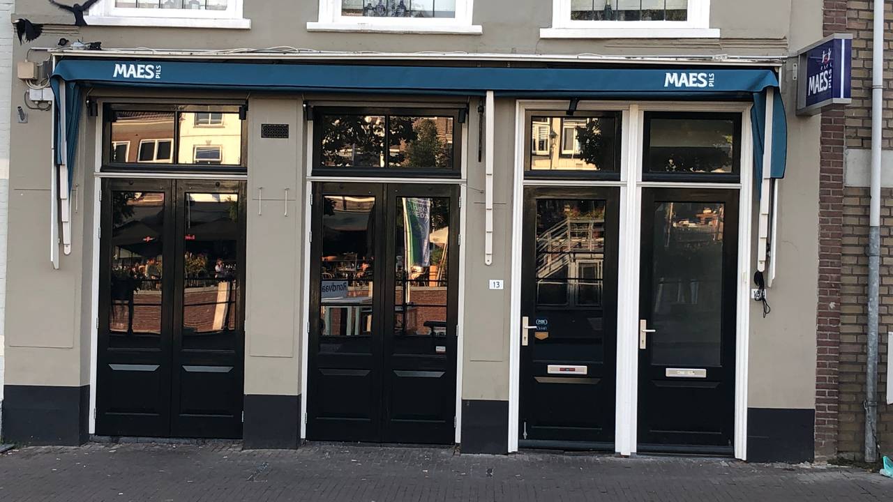 Café De Brug in Breda.