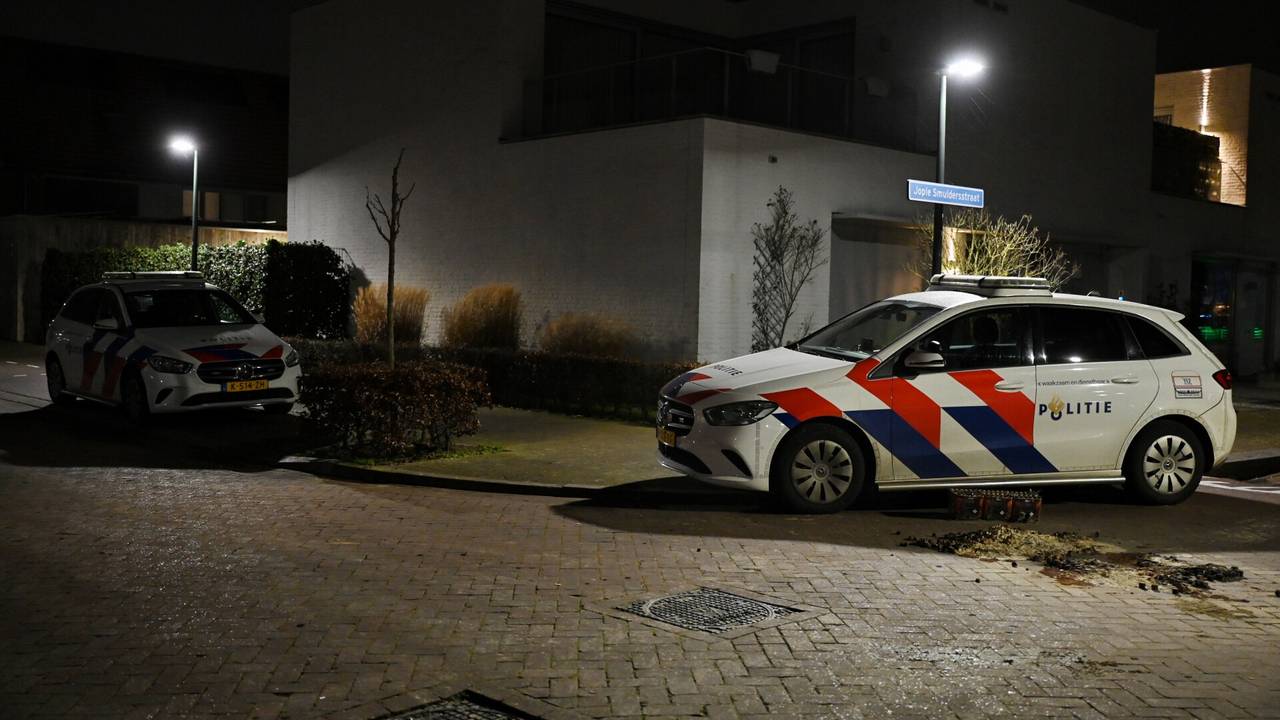 De straat waar de twee Oisterwijkers ruzie kregen (foto:Toby de Kort SQ Vision Mediaprodukties)