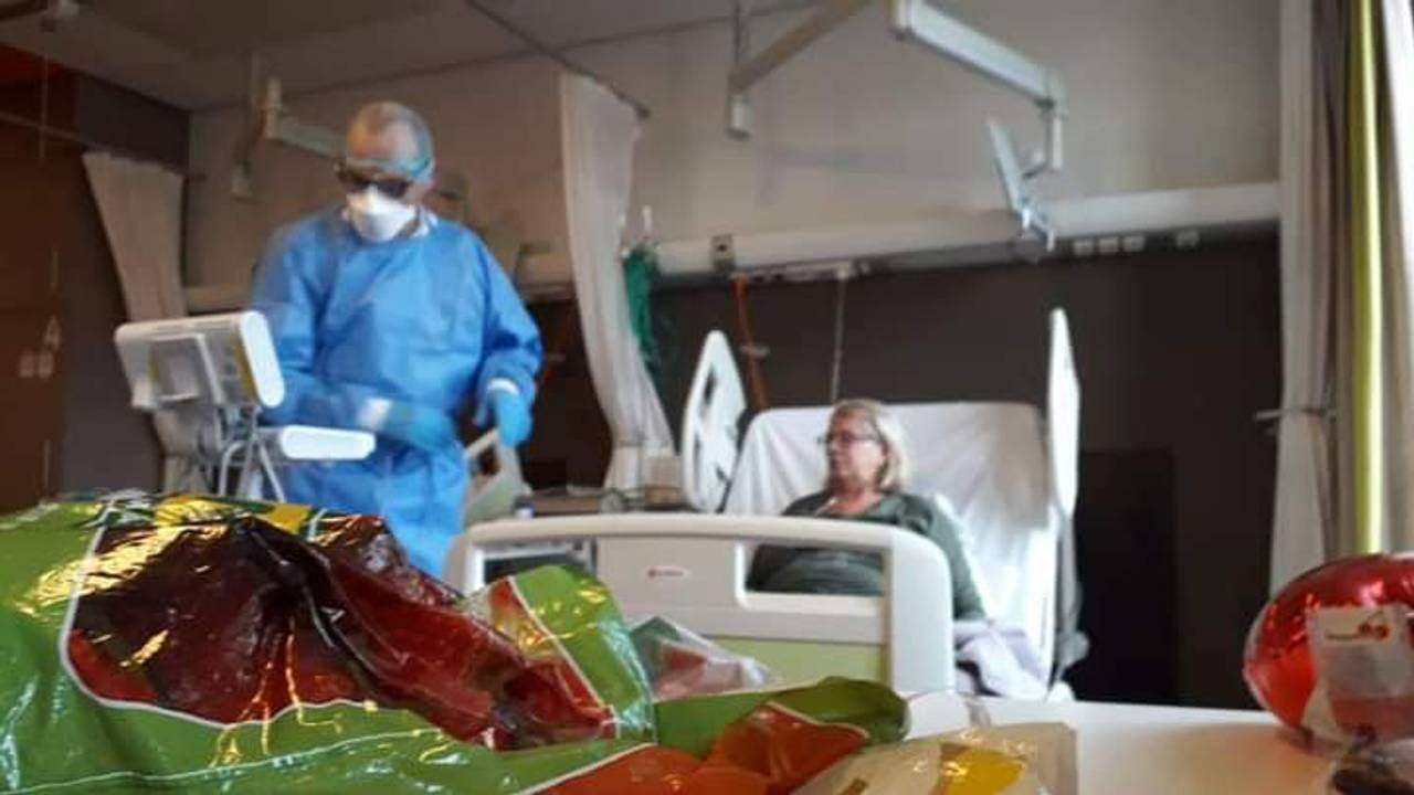 Nelma in het JBZ (foto: Nelma Lankhaar).