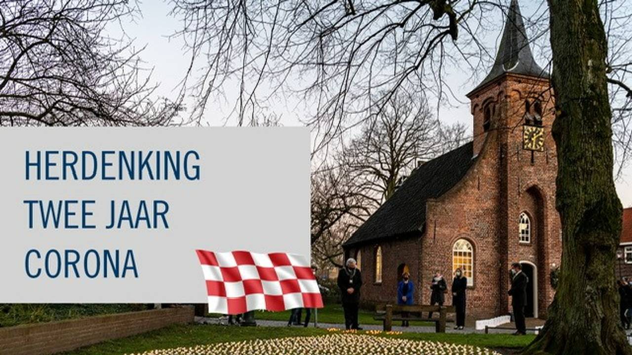 Herdenking corona