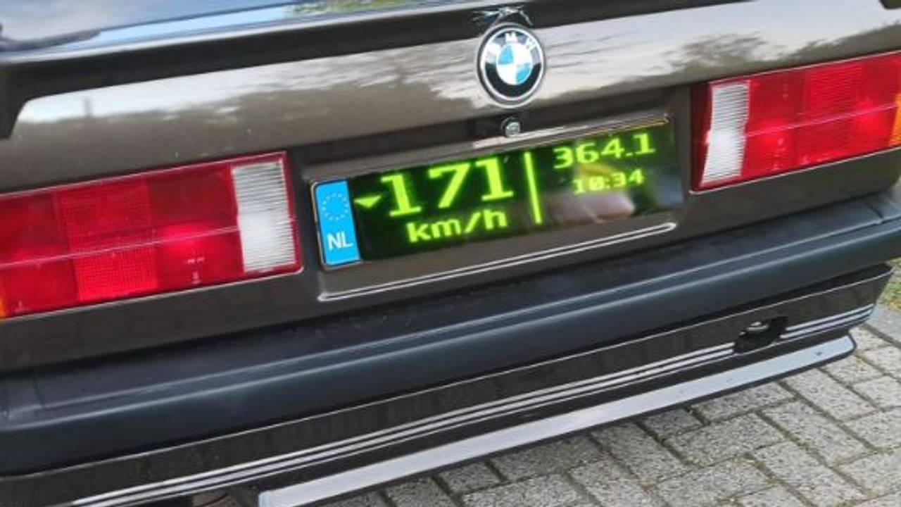 Foto: verkeerspolitie Zeeland-West-Brabant/Instagram.